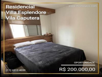 Apartamento para Venda, em Mogi das Cruzes, bairro Vila Caputera, 3 dormitórios, 1 banheiro