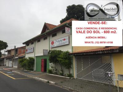 Casa / Sobrado para Venda, em So Jos dos Campos, bairro Jardim Vale do Sol, 2 dormitrios, 7 banheiros, 3 vagas
