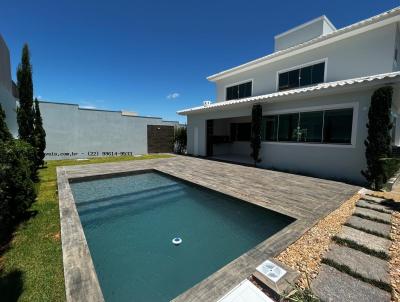 Casa para Venda, em Rio das Ostras, bairro Extenso do Bosque, 5 dormitrios, 4 sutes, 2 vagas