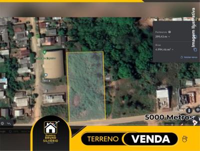 Terreno para Venda, em Jaru, bairro Antigo Setor Industrial