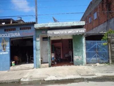 Casa para Venda, em Itanham, bairro Jardim Itamar, 1 dormitrio, 1 banheiro, 1 vaga