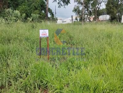 Lote para Venda, em Campo Mouro, bairro Jardim Flora III