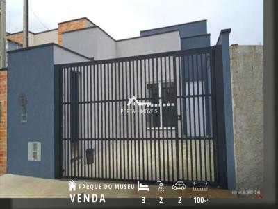 Casa para Venda, em Caapava, bairro Loteamento Parque do Museu, 3 dormitrios, 2 banheiros, 1 sute, 2 vagas