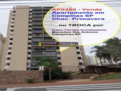Apartamento para Venda, em Campinas, bairro Chcara Primavera, 3 dormitrios, 2 banheiros, 1 sute, 2 vagas