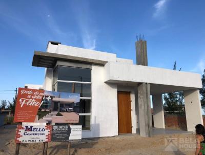 Casa para Venda, em Passo de Torres, bairro Balnerio Bela Torres, 3 dormitrios, 2 banheiros, 1 sute, 2 vagas