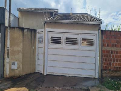 Casa para Venda, em Lins, bairro Santos Dumont, 2 dormitrios, 1 sute, 2 vagas