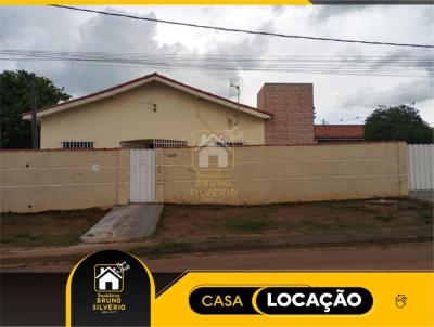 Casa para Locao, em Ouro Preto do Oeste, bairro Jardim Novo Estado, 3 dormitrios, 1 banheiro, 1 sute