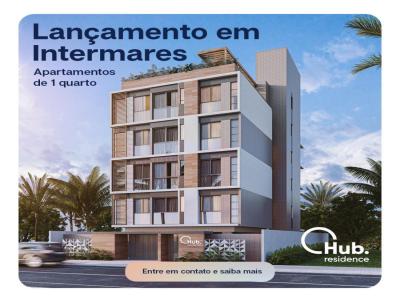 Apartamento para Venda, em Cabedelo, bairro Intermares, 1 dormitrio, 1 banheiro