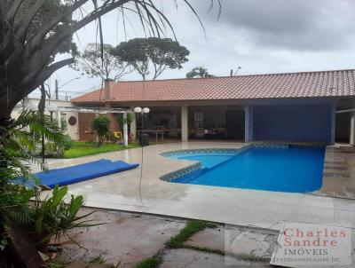 Casa para Venda, em Goinia, bairro Recreio do Funcionrio Pblico, 4 dormitrios, 6 banheiros, 2 sutes, 6 vagas