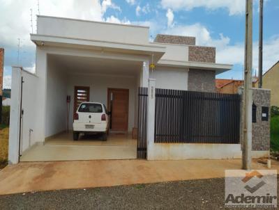Casa para Venda, em Santo Antnio da Platina, bairro Joo Furtado, 3 dormitrios, 3 banheiros, 1 sute, 2 vagas