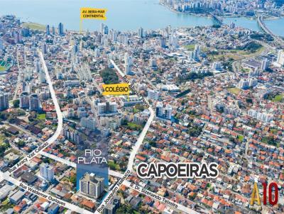 Apartamento para Venda, em Florianópolis, bairro Capoeiras, 2 dormitórios, 2 banheiros, 1 suíte, 2 vagas