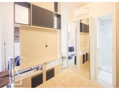 Apartamento para Venda, em So Paulo, bairro Brooklin, 1 dormitrio, 1 banheiro, 1 sute, 1 vaga