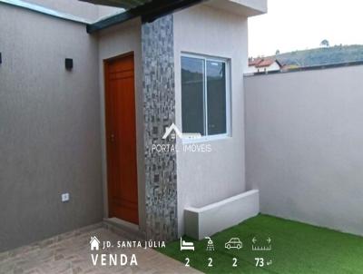 Casa para Venda, em So Jos dos Campos, bairro Jardim Santa Jlia, 2 dormitrios, 2 banheiros, 1 sute, 2 vagas