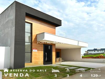 Casa em Condomnio para Venda, em Caapava, bairro Residencial Alta Vista 2, 3 dormitrios, 3 banheiros, 1 sute, 4 vagas