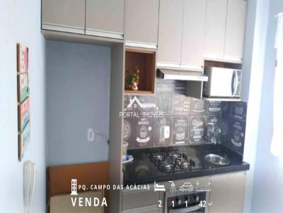 Apartamento para Venda, em So Jos dos Campos, bairro Residencial Frei Galvo, 2 dormitrios, 1 banheiro, 1 vaga