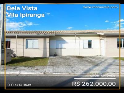 Casa em Condomínio para Venda, em Mogi das Cruzes, bairro Vila Ipiranga, 2 dormitórios, 1 banheiro, 1 vaga