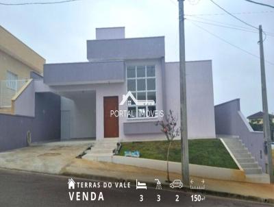 Casa em Condomnio para Venda, em Caapava, bairro Condomnio Terras do Vale, 3 dormitrios, 3 banheiros, 1 sute, 4 vagas