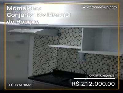 Apartamento para Venda, em Mogi das Cruzes, bairro Conjunto Residencial do Bosque, 2 dormitórios, 1 banheiro, 1 vaga