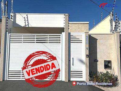 Casa para Venda, em Presidente Prudente, bairro PORTO BELLO RESIDENCE, 2 dormitrios, 2 banheiros, 1 sute, 2 vagas