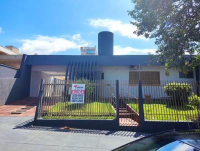 Casa para Locao, em Umuarama, bairro Zona II, 3 dormitrios, 3 banheiros, 2 sutes, 2 vagas