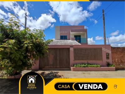 Casa para Venda, em Jaru, bairro Setor 02, 4 dormitrios, 3 banheiros, 2 vagas