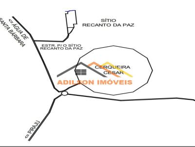 Stio para Venda, em Cerqueira Csar, bairro Indefinido