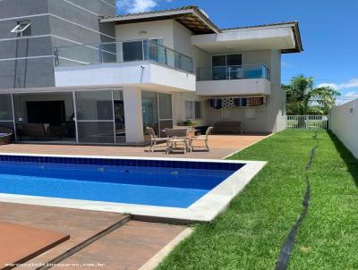 Casa em Condomnio para Locao, em Camaari, bairro Alphaville Litoral Norte 1, 4 dormitrios, 4 banheiros, 3 sutes, 2 vagas