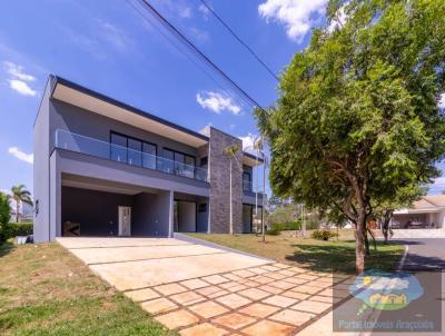 Casa em Condomnio para Venda, em Araoiaba da Serra, bairro CONDOMNIO LAGO AZUL, 4 sutes, 4 vagas