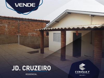 Casa para Venda, em Lenis Paulista, bairro Jardim Cruzeiro, 2 dormitrios, 2 banheiros, 1 vaga