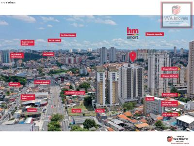 Apartamento para Venda, em Osasco, bairro Jaguaribe, 2 dormitrios, 1 banheiro, 1 vaga