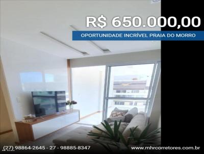 Apartamento para Venda, em Guarapari, bairro Praia do Morro, 2 dormitrios, 2 banheiros, 1 sute, 1 vaga