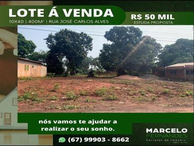 Lote para Venda, em Bandeirantes, bairro Silvino de Barros