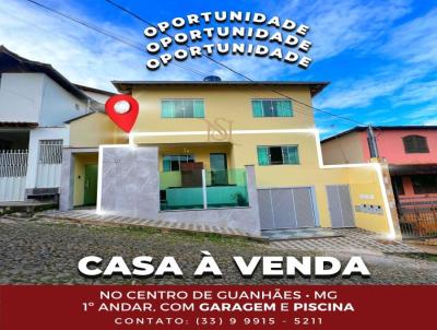 Casa para Venda, em Guanhes, bairro Centro, 3 dormitrios, 2 banheiros, 1 sute, 2 vagas