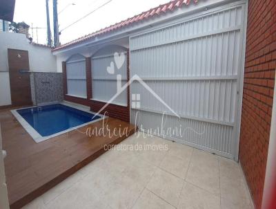 Casa para Venda, em Peruíbe, bairro Stella Maris, 3 dormitórios, 2 banheiros, 1 suíte, 2 vagas