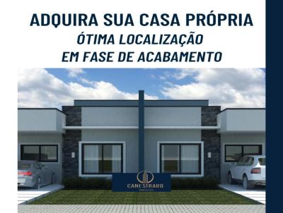 Casa Geminada para Venda, em Itapo, bairro Itapo, 3 dormitrios, 2 banheiros, 1 sute, 2 vagas