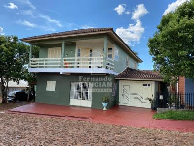 Casa para Venda, em Tuparendi, bairro Glria, 3 dormitrios, 4 banheiros, 2 vagas