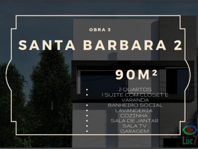 Apartamento para Venda, em Cachoeira de Minas, bairro Santa Barbara II, 2 dormitrios, 1 sute, 1 vaga