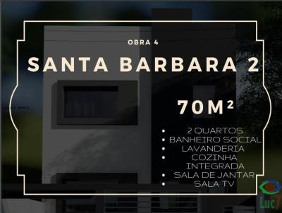 Apartamento para Venda, em Cachoeira de Minas, bairro Santa Barbara II, 2 dormitrios, 1 banheiro, 1 vaga