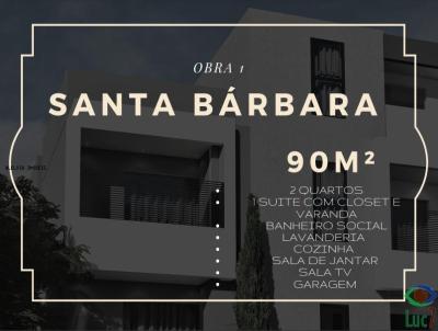 Apartamento para Venda, em Cachoeira de Minas, bairro SANTA BARBARA, 3 dormitrios, 1 sute, 1 vaga