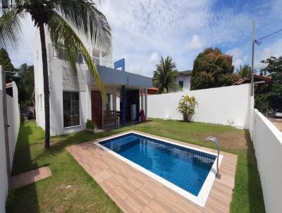 Casa em Condomnio para Temporada, em Camaari, bairro Barra do Jacupe, 6 dormitrios, 4 banheiros, 2 sutes