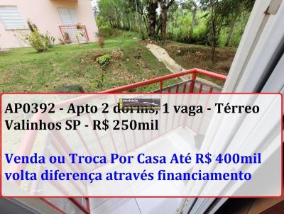 Apartamento para Venda, em Valinhos, bairro Vila So Cristvo, 2 dormitrios, 1 banheiro, 1 vaga