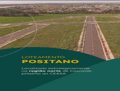 Lote para Venda, em Cascavel, bairro POSITANO