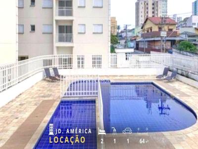 Apartamento para Locao, em So Jos dos Campos, bairro Jardim Amrica, 2 dormitrios, 1 banheiro, 1 vaga