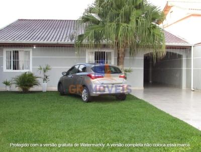 Casa para Venda, em Pinhais, bairro Weisspolis, 3 dormitrios, 2 banheiros, 1 sute, 3 vagas