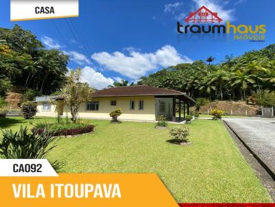 Casa para Venda, em Blumenau, bairro Vila Itoupava, 3 dormitrios, 2 banheiros, 1 sute, 2 vagas