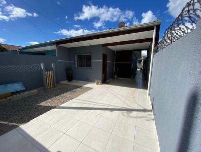 Casa para Venda, em So Jos dos Pinhais, bairro Quississana, 3 dormitrios, 1 banheiro, 1 sute, 2 vagas