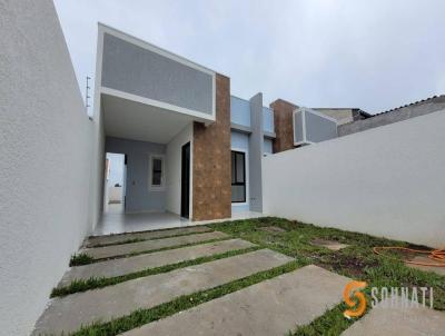 Casa para Venda, em So Jos dos Pinhais, bairro Afonso Pena, 3 dormitrios, 1 banheiro, 1 sute