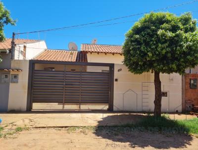 Casa para Venda, em Campo Grande, bairro Parque Residencial dos Girassis, 3 dormitrios, 1 banheiro, 2 vagas