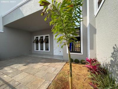 Casa para Venda, em Cascavel, bairro Recanto Tropical, 3 dormitrios, 2 banheiros, 1 sute, 2 vagas