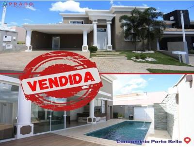 Casa em Condomnio para Venda, em Presidente Prudente, bairro CONDOMNIO PORTO BELLO, 3 dormitrios, 4 banheiros, 1 sute, 2 vagas